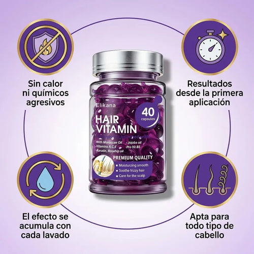 Complejo Vita4 - Devuelve la suavidad y brillo desde el primer uso