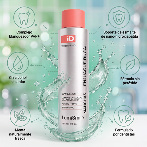 Lumismile - Brilla desde el primer enjuague